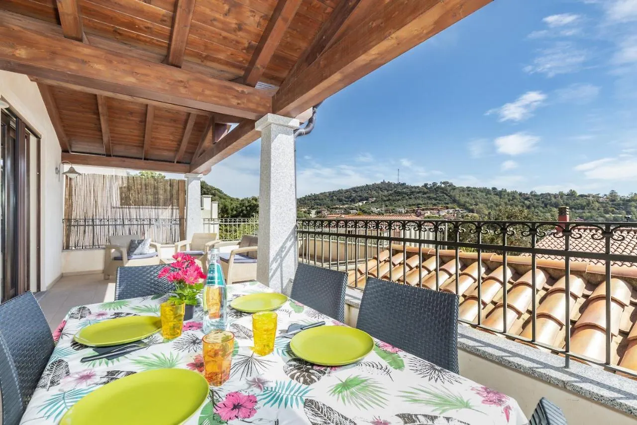 Apartment Appartamenti Gaimaro' A 50 M Dalla Spiaggia Àrbatax Italien