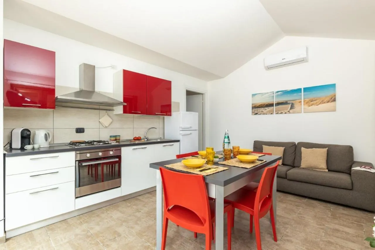 Appartement Appartamenti Gaimaro' A 50 M Dalla Spiaggia Àrbatax