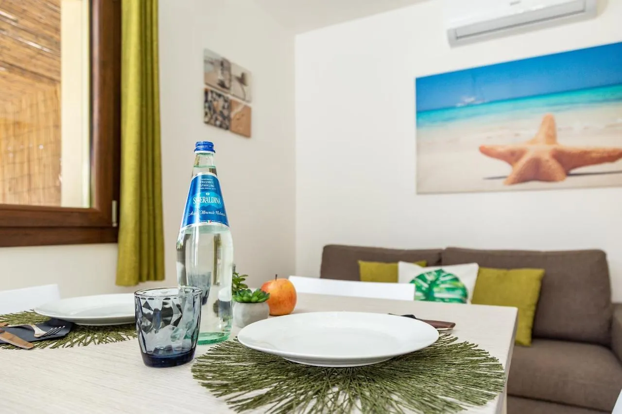 Appartamenti Gaimaro' A 50 M Dalla Spiaggia Àrbatax Apartment