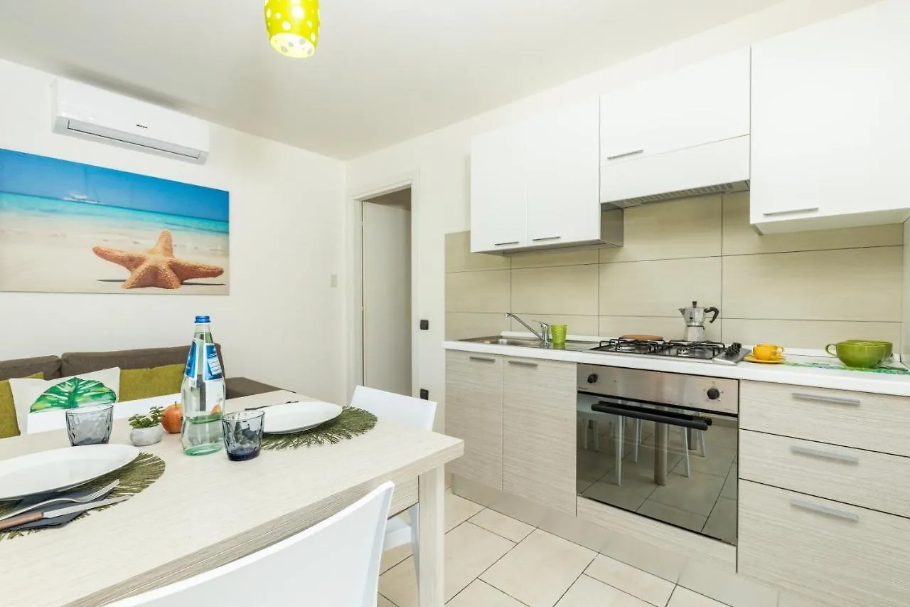 Appartamenti Gaimaro' A 50 M Dalla Spiaggia Àrbatax Appartement